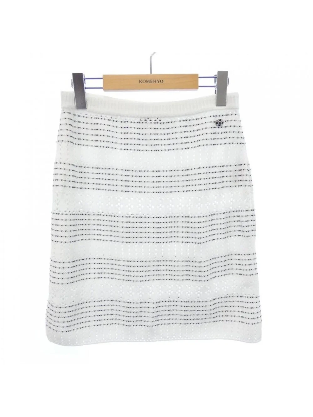 Chanel Skirt White